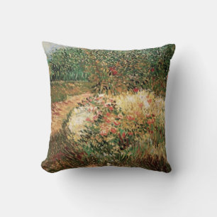 Voyer d'Argenson Park Asnieres by Vincent van Gogh Cushion
