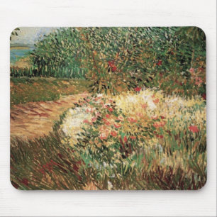 Voyer d'Argenson Park Asnieres by Vincent van Gogh Mouse Mat