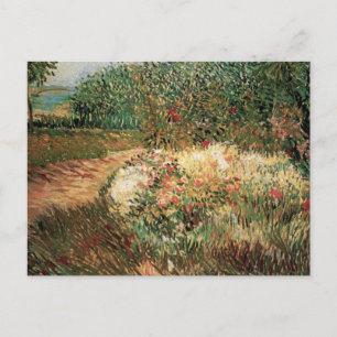 Voyer d'Argenson Park Asnieres by Vincent van Gogh Postcard