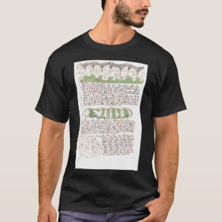 Voynich Manuscript Bathing Women Illustrations T-Shirt