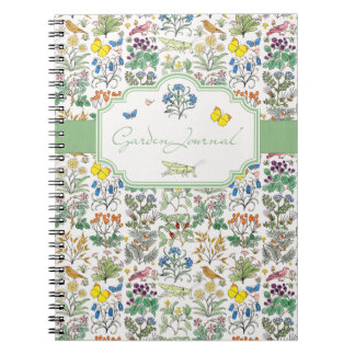 Voysey Apothecary's Garden Journal Notebook