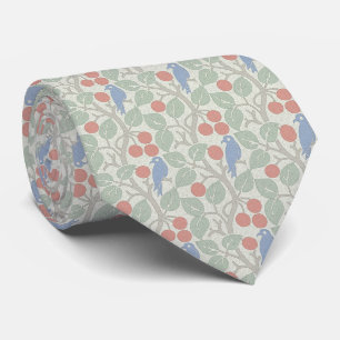 Voysey's Birds in Fruit Tree Neck Tie