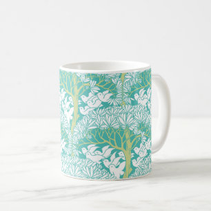 Voysey's "Fairyland" Coffee Mug