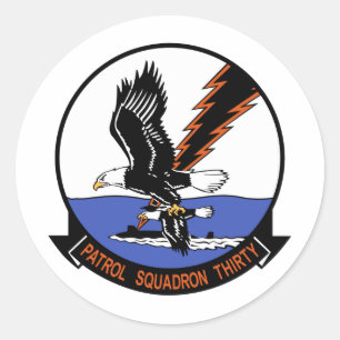 VP-30 Pro's Nest Classic Round Sticker