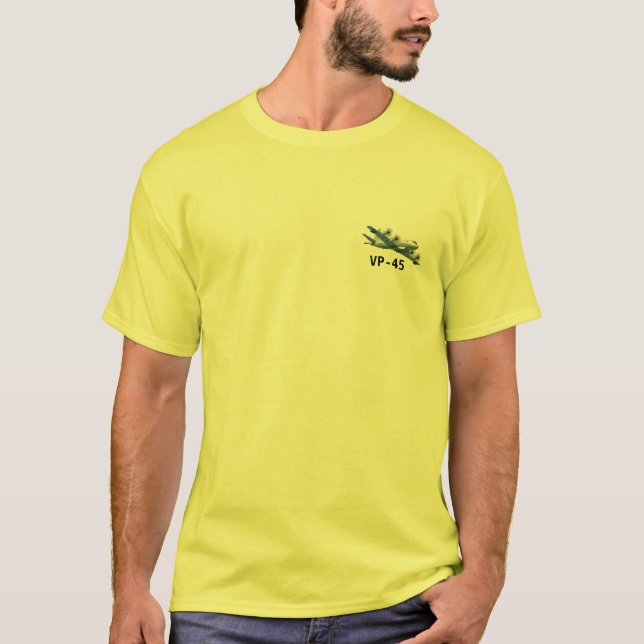 VP-45 Squadron t-shirt (Front)