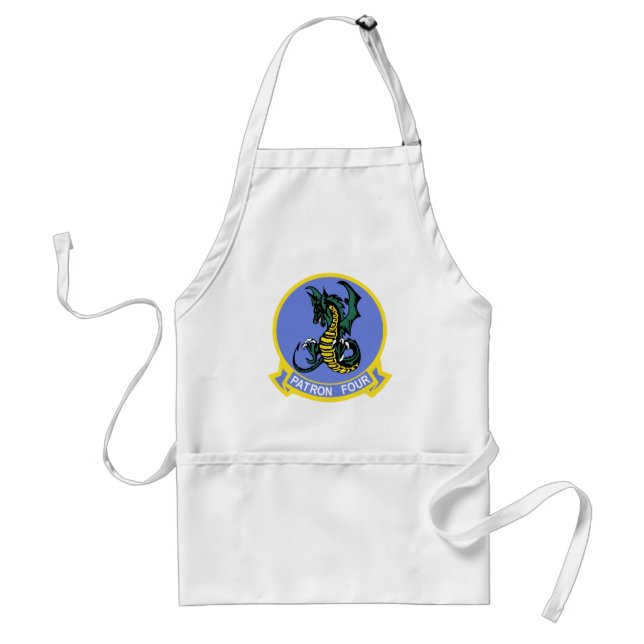 VP-4 Skinny Dragons Standard Apron (Front)