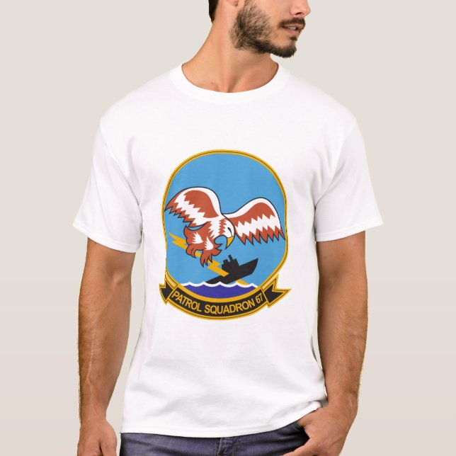 VP-67 Patrol T-Shirt (Front)