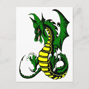 VP Dragon Postcard