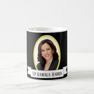 VP Kamala Harris Portait Coffee Mug