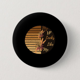 Vp Looks Like Me - Awesome Gift For Kamala Harris 6 Cm Round Badge