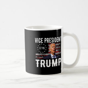 Vp Trump Funny Biden Election Vp Trump 2024  Coffee Mug