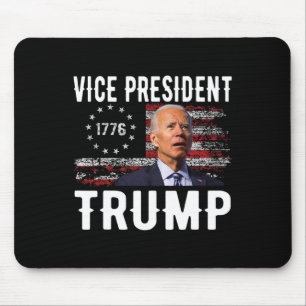 Vp Trump Funny Biden Election Vp Trump 2024 Mouse Mat