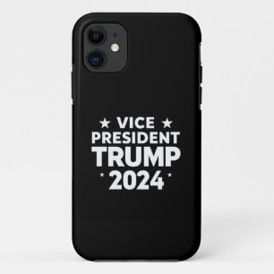 VP Trump Funny Election Joe Biden Funny Quote  iPhone 11 Case