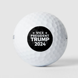 VP Trump Funny Election Joe Biden Funny Quote Golf Balls