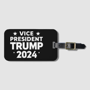 VP Trump Funny Election Joe Biden Funny Quote  Luggage Tag
