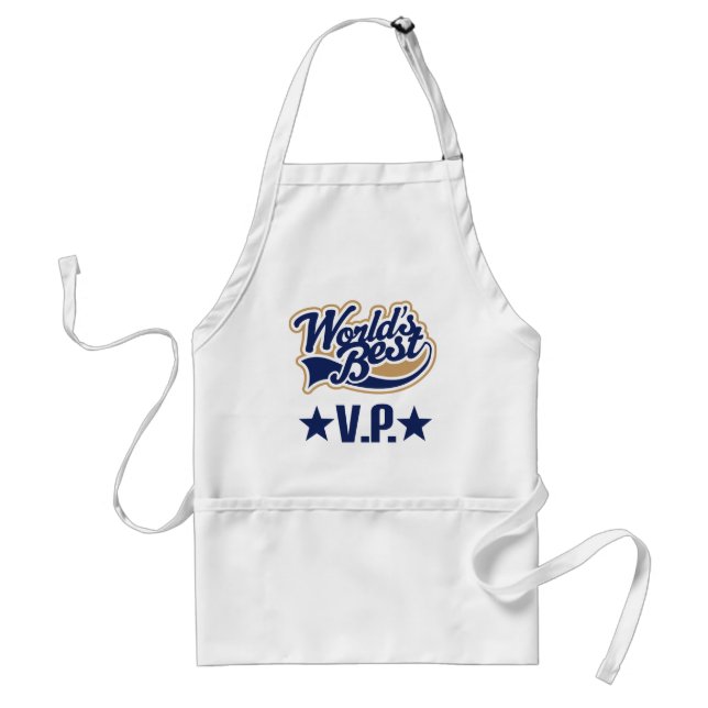 Vp Vice President Gift Standard Apron (Front)