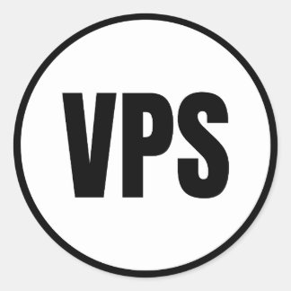 VPS - Fort Walton Beach Classic Round Sticker
