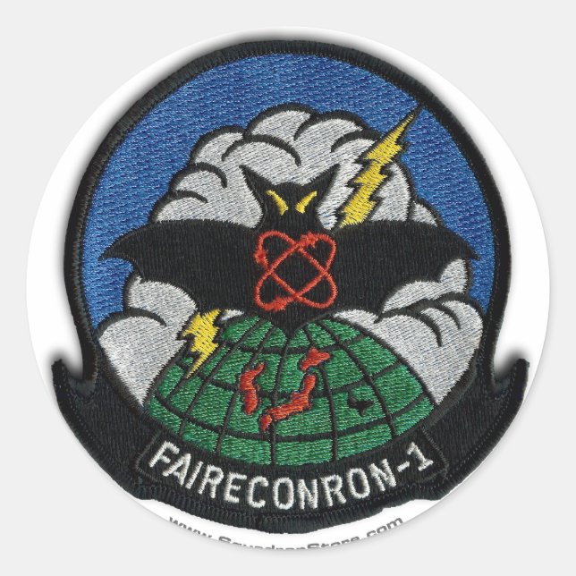 VQ-1 3in. patch sticker (Front)
