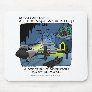 VQ-1 HQ mousepad