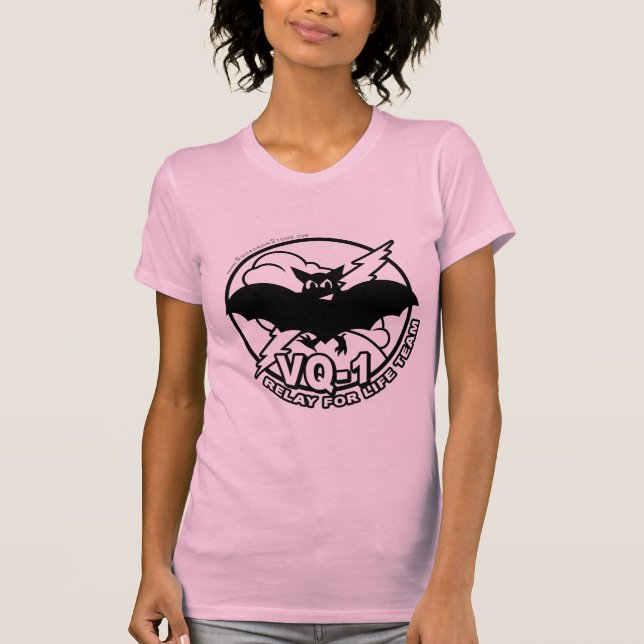 VQ-1 Relay Team Ladies shirt (Front)