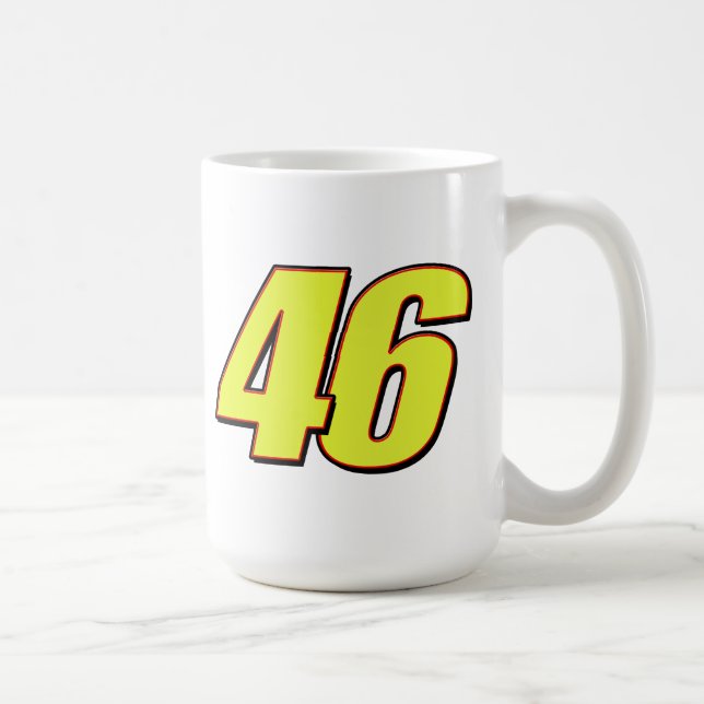 VR46redline Coffee Mug (Right)