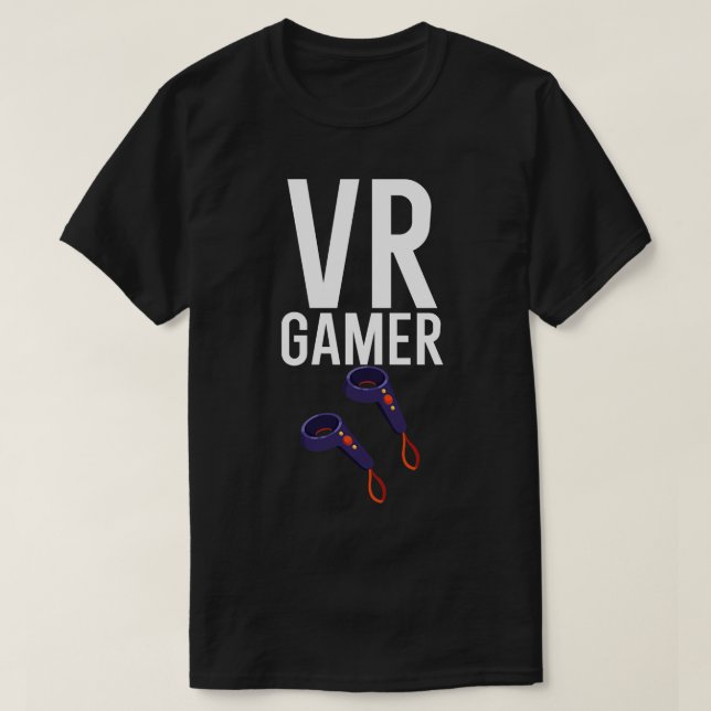 VR 1 T-Shirt (Design Front)