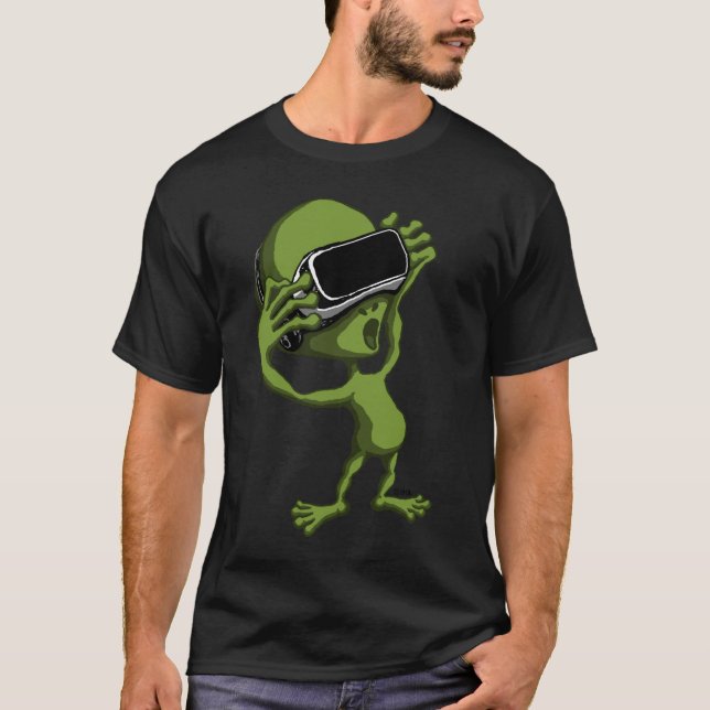 VR alien T-Shirt (Front)