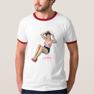 VR Banded T-shirt - Chelsey