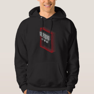 VR Developer Job Title Appreciation Retro Hoodie