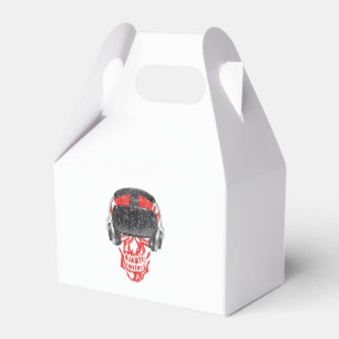 Vr Gamer Headset Video Game Skull- Virtual Reality Favour Box