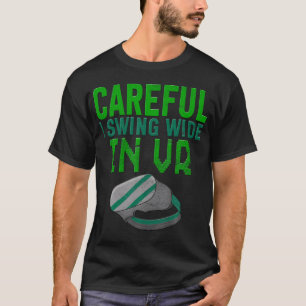 Vr Gamer Vr Player Virtual Reality Vr Game Video G T-Shirt