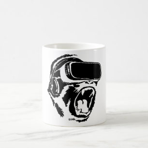 VR Gorilla Coffee Mug