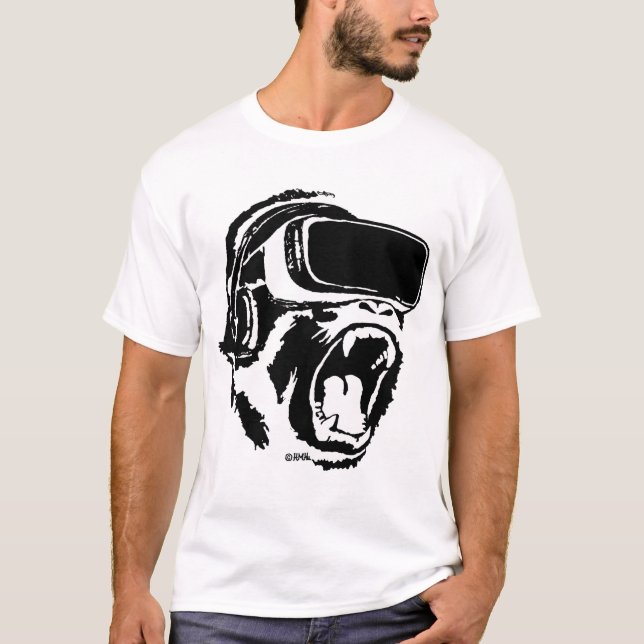 VR Gorilla T-Shirt (Front)
