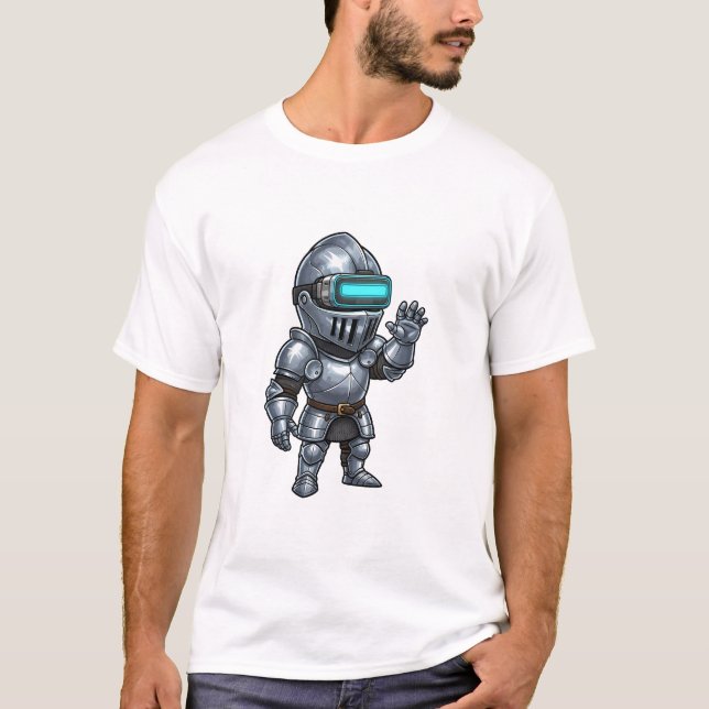 VR Knight Wave T-Shirt (Front)