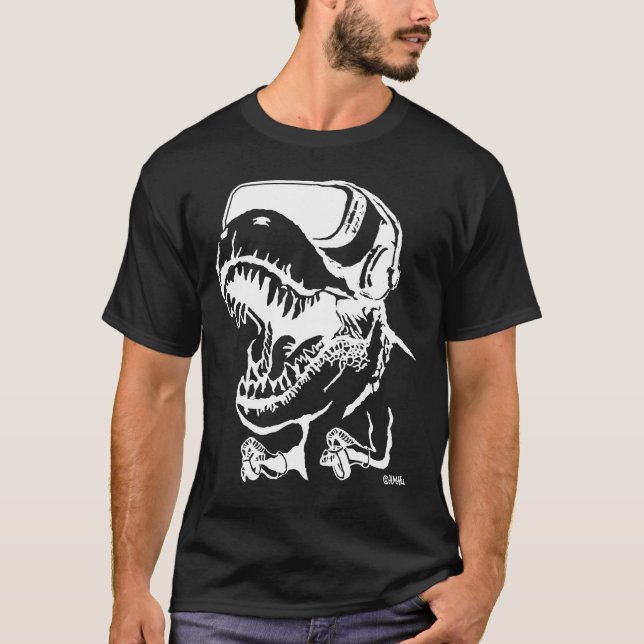 VR T-rex T-Shirt (Front)