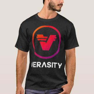 VRA Coin Cryptocurrency 3 T-Shirt