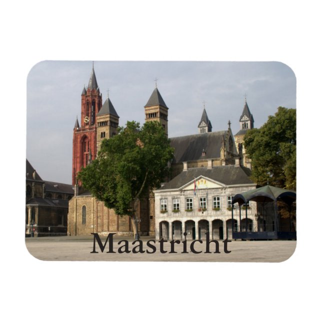 Vrijthof, Maastricht Magnet (Horizontal)