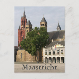 Vrijthof, Maastricht Postcard