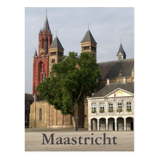 Vrijthof, Maastricht Postcard