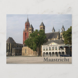Vrijthof, Maastricht Postcard