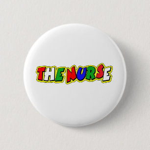 VRnurse5 6 Cm Round Badge