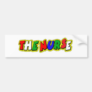 VRnurse5 Bumper Sticker