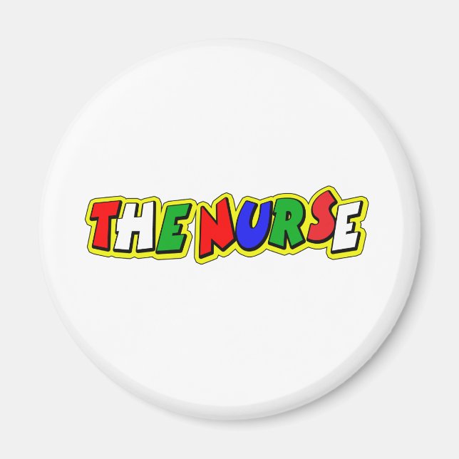VRnurse5 Magnet (Front)