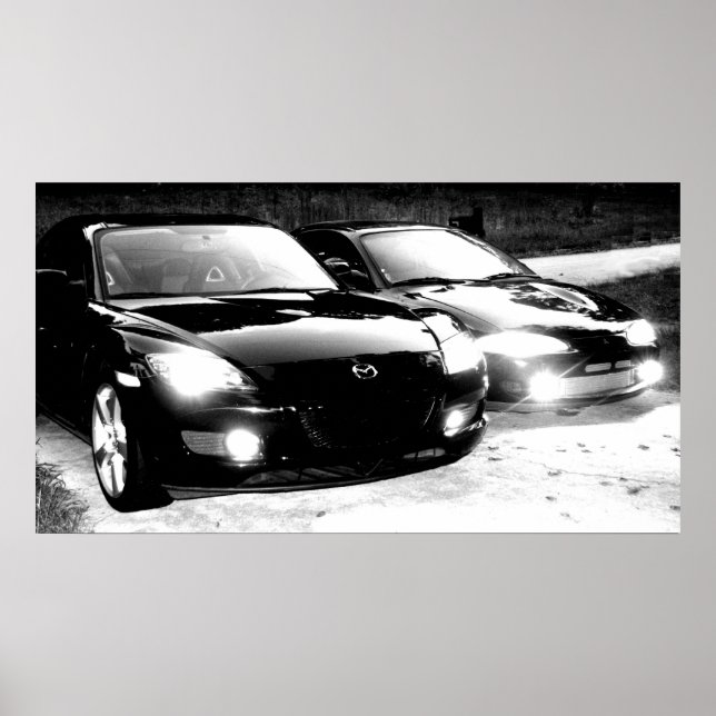 Vroom Vroom Poster (Front)