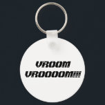 Vroom Vrooom!!! Key chain<br><div class="desc">For those with a need for speed. Great gift for a new driver</div>