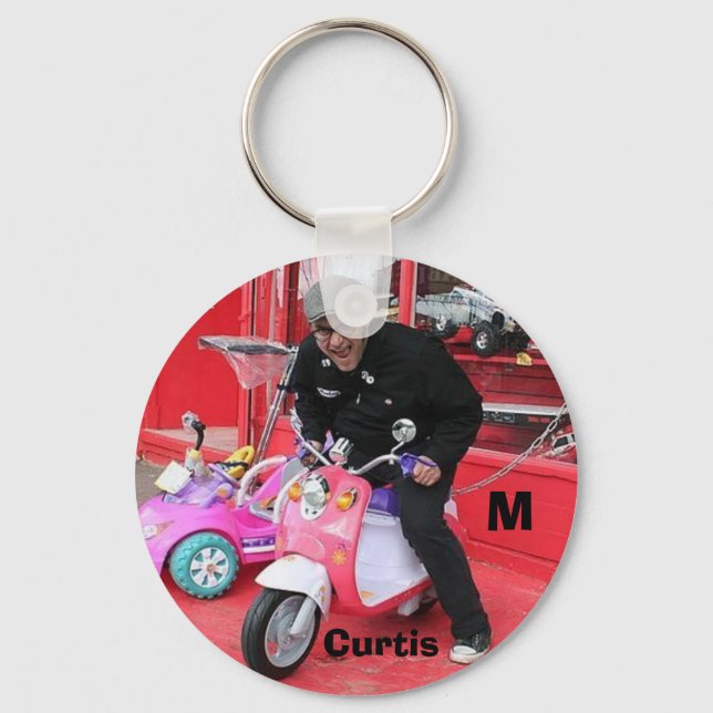 Vrooom Key Ring (Front)