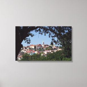 Vrsar, Croatia Canvas Print