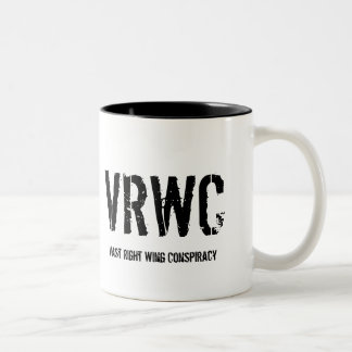 VRWC, Vast Right Wing Conspiracy Two-Tone Coffee Mug