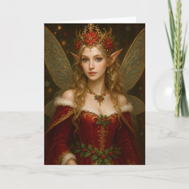 VS002_Vivid Fairy - Christmas Edition #2 Card (Front)