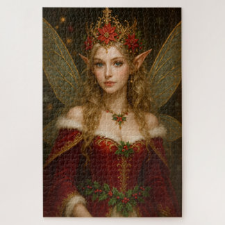 VS002_Vivid Fairy - Christmas Edition #2 Jigsaw Puzzle